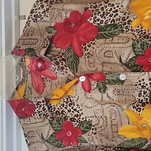 Ladies Hawiian shirt